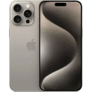 iPhone 15 Pro Max APPLE (Recondicionado Flippers Como Novo - 6.7'' - 256 GB - Titânio Natural)