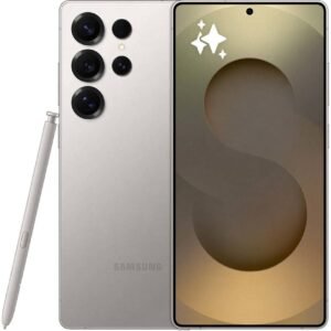 Samsung Galaxy S25 Ultra 5G 12GB 6.9" 512GB Titânio Cinzento Câmara Quádrupla