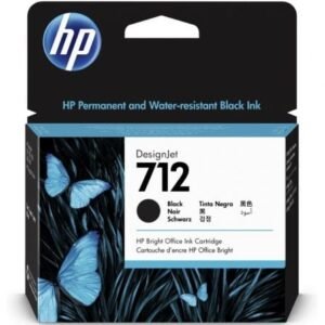 Cartucho de Tinta Original HP nº712/ Preto