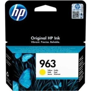 Cartucho de Tinta Original HP nº963/ Amarelo