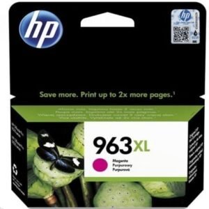 Cartucho de Tinta Original HP nº963 XL Alta Capacidade/ Magenta