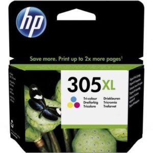 Cartucho de Tinta Original HP nº305 XL Alta Capacidade/ Tricolor