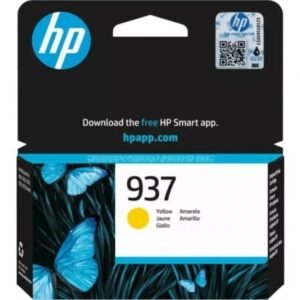 Cartucho de Tinta Original HP nº937/ Amarelo