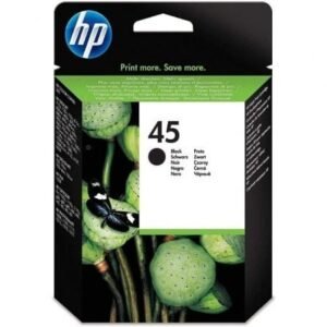 Cartucho de Tinta Original HP nº45/ Preto