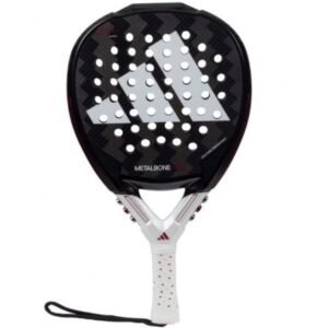 Pala de Pádel Adidas Metalbone HRD+ 2024 (Ale Galan)/ Preta y Branca