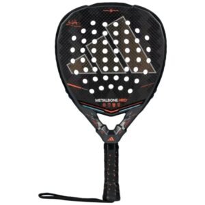 Pala de Pádel Adidas Metalbone HRD+ 2026 (Ale Galan)/ Preta