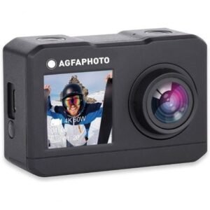 Câmara Digital Deportiva AgfaPhoto AC7000 2.7K/ 16MP/ Ángulo de visión 120º/ Cinzento
