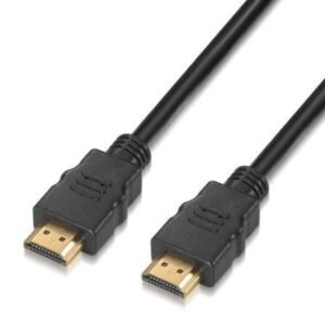 Cabo HDMI 2.0 4K Aisens A120-0120/ HDMI Macho - HDMI Macho/ 1.5m/ Certificado/ Preto