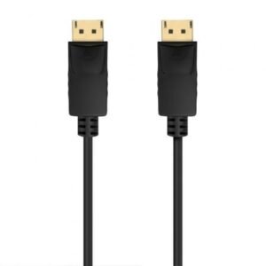 Cabo DisplayPort 1.2 CCS 4K Aisens A124-0740/ DisplayPort Macho - DisplayPort Macho/ Hasta 5W/ 2300Mbps/ 2m/ Preto