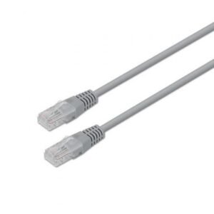 Cabo de Red RJ45 UTP Aisens A133-0179 Cat.5e/ 2m/ Cinzento