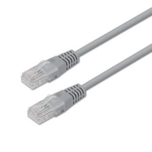 Cabo de Red RJ45 UTP Aisens A133-0184 Cat.5e/ 15m/ Cinzento