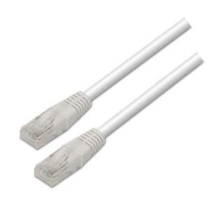 Cabo de Red RJ45 UTP Aisens A133-0196 Cat.5e/ 50cm/ Branco