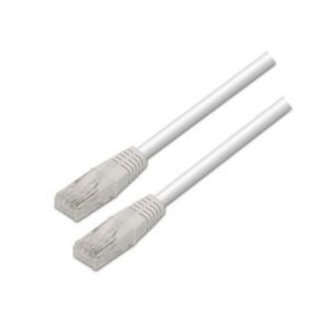Cabo de Red RJ45 UTP Aisens A133-0199 Cat.5e/ 3m/ Branco