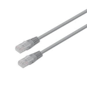 Cabo de Red RJ45 UTP Aisens A135-0231 Cat.6/ 3m/ Cinzento