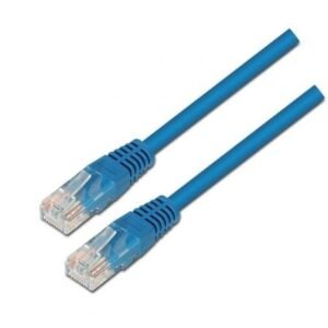 Cabo de Red RJ45 UTP Aisens A135-0243 Cat.6/ 2m/ Azul