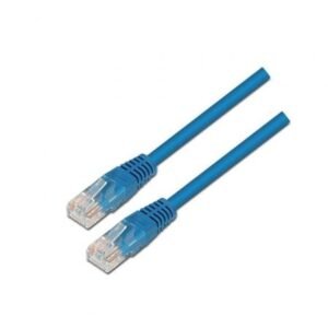 Cabo de Red RJ45 UTP Aisens A135-0244 Cat.6/ 3m/ Azul