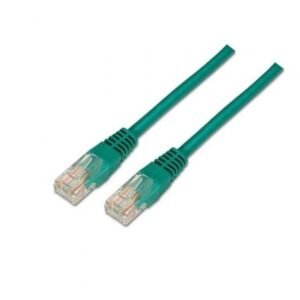 Cabo de Red RJ45 UTP Aisens A135-0248 Cat.6/ 3m/ Verde