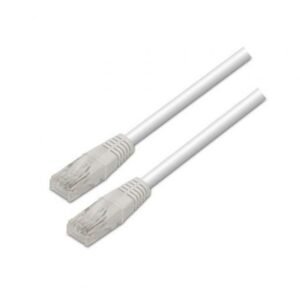 Cabo de Red RJ45 UTP Aisens A135-0252 Cat.6/ 3m/ Branco
