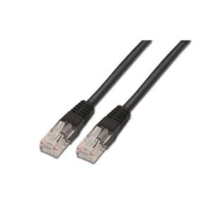 Cabo de Red RJ45 UTP Aisens A135-0260 Cat.6/ 3m/ Preto