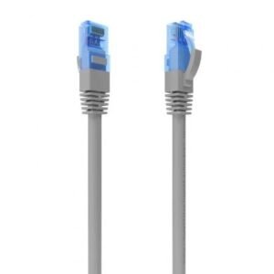 Cabo de Red RJ45 AWG26 CCA UTP Aisens A135-0781 Cat.6/ 7.5m/ Cinzento