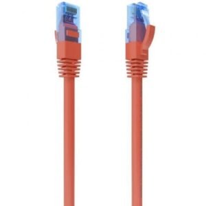 Cabo de Red RJ45 AWG26 CCA UTP Aisens A135-0787 Cat.6/ 50cm/ Vermelho