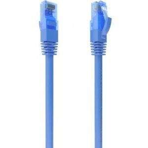 Cabo de Red RJ45 AWG26 CCA UTP Aisens A135-0796 Cat.6/ 30cm/ Azul