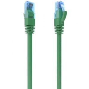 Cabo de Red RJ45 AWG26 CCA UTP Aisens A135-0811 Cat.6/ 2m/ Verde