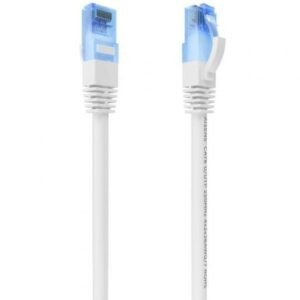 Cabo de Red RJ45 AWG26 UTP Aisens A135-0824 Cat.6/ 5m/ Branco