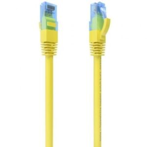 Cabo de Red RJ45 AWG26 CCA UTP Aisens A135-0835 Cat.6/ 2m/ Amarelo