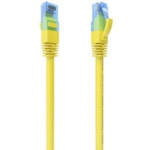 Cabo de Red RJ45 AWG26 CCA UTP Aisens A135-0836 Cat.6/ 3m/ Amarelo