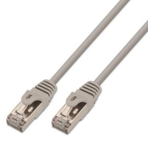 Cabo de Red RJ45 FTP Aisens A136-0274 Cat.6/ 1m/ Cinzento