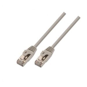 Cabo de Red RJ45 FTP Aisens A136-0277 Cat.6/ 5m/ Cinzento