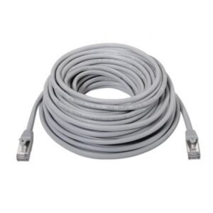 Cabo de Red RJ45 FTP Aisens A136-0278 Cat.6/ 10m/ Cinzento