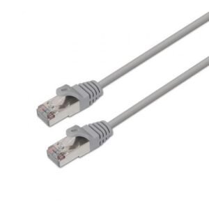 Cabo de Red RJ45 FTP Aisens A136-0280 Cat.6/ 20m/ Cinzento