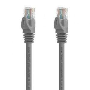 Cabo de Red RJ45 UTP Aisens A145-0327 Cat.6A/ 2m/ Cinzento