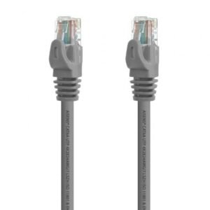 Cabo de Red RJ45 UTP Aisens A145-0330 Cat.6A/ 10m/ Cinzento
