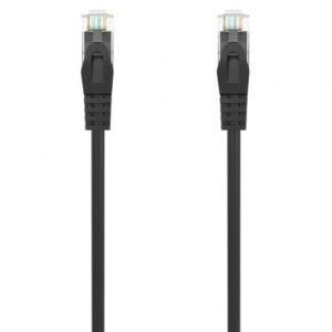 Cabo de Red RJ45 AWG24 UTP Aisens A145-0589 Cat.6A/ LSZH/ 2m/ Preto