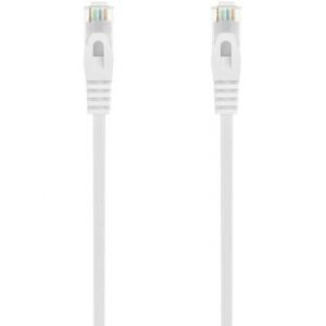 Cabo de Red RJ45 AWG24 UTP Aisens A145-0595 Cat.6A/ LSZH/ 1.5m/ Branco