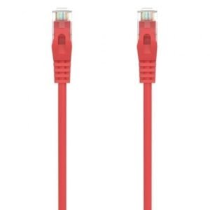 Cabo de Red RJ45 AWG24 UTP Aisens A145-0560 Cat.6A/ LSZH/ 1.5m/ Vermelho