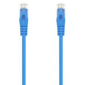 Cabo de Red RJ45 AWG24 UTP Aisens A145-0575 Cat.6A/ LSZH/ 2m/ Azul