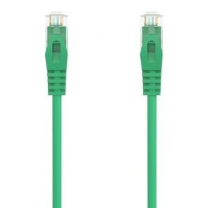 Cabo de Red RJ45 AWG24 UTP Aisens A145-0581 Cat.6A/ LSZH/ 1.5m/ Verde