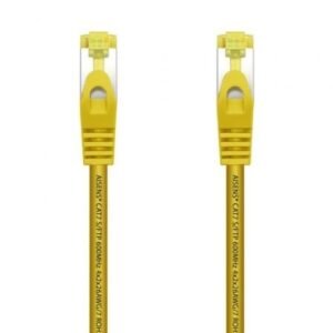 Cabo de Red RJ45 SFTP Aisens A146-0474 Cat.7/ 1m/ Amarelo