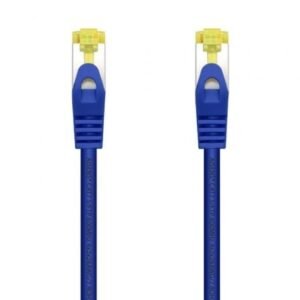 Cabo de Red RJ45 SFTP Aisens A146-0479 Cat.7/ 2m/ Azul