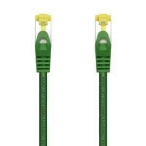 Cabo de Red RJ45 SFTP Aisens A146-0482 Cat.7/ 1m/ Verde