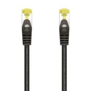Cabo de Red RJ45 SFTP Aisens A146-0487 Cat.7/ 2m/ Preto