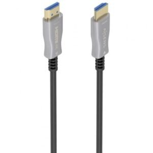 Cabo HDMI 2.0 AOC 4K Aisens A148-0858/ HDMI Macho - HDMI Macho/ 10m/ Preto