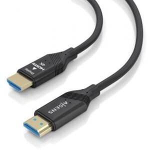 Cabo HDMI 2.0 AOC 4K Aisens A148-0929/ HDMI Macho - HDMI Macho/ 15m/ Preto