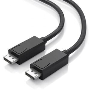 Cabo DisplayPort 1.4 CCS 8K Aisens A149-1017/ DisplayPort Macho - DisplayPort Macho/ 1m/ Preto