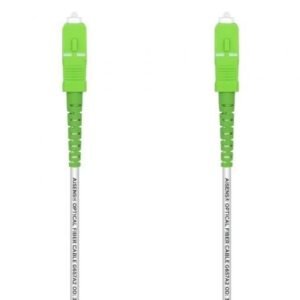 Cabo de Fibra Óptica G657A2 3.0 Aisens A152-0497/ LSZH/ 7m/ Branco