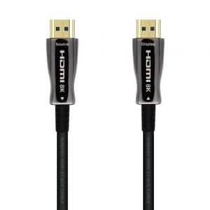 Cabo HDMI 2.1 AOC 8K Aisens A153-0518/ HDMI Macho - HDMI Macho/ 25m/ Preto